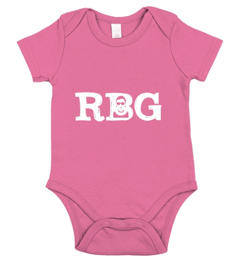 Notorious RBG Ruth Bader Ginsburg Quotes Feminist shirt Short Sleeve Baby One-Piece