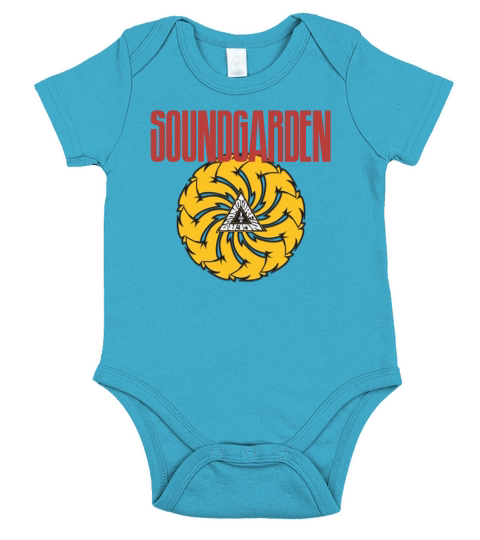 SoundGarden Short Sleeve Baby One-Piece