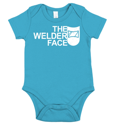 The welder face Short Sleeve Baby One-Piece