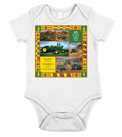 Tractor Bedding Set BBB2410183NB Short Sleeve Baby One-Piece