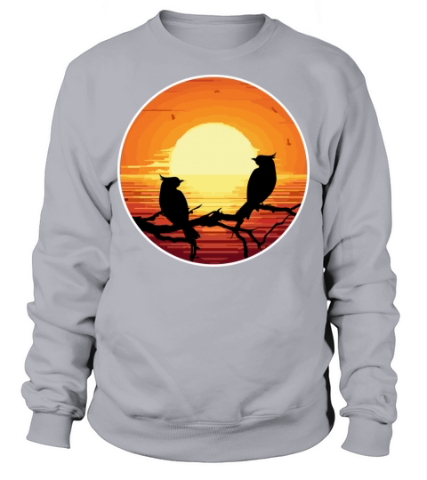 Bird Sun Conservationist or Ecologist Gift Sweatshirt Unisex