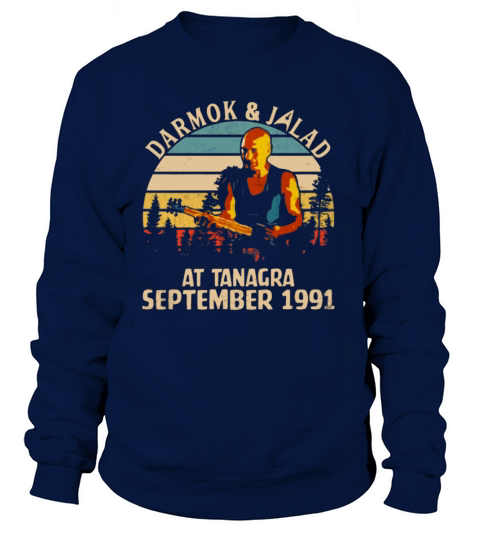 Darmok & Jalad At Tanagra September 1991 Vintage shirt Sweatshirt Unisex