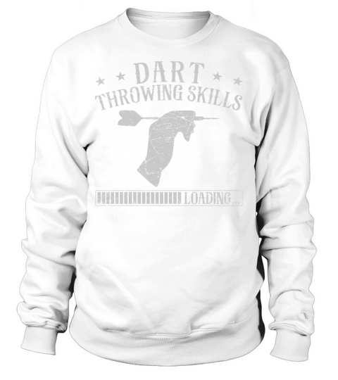 Darts Vintage Dart Throwing Skills Sweatshirt Unisex