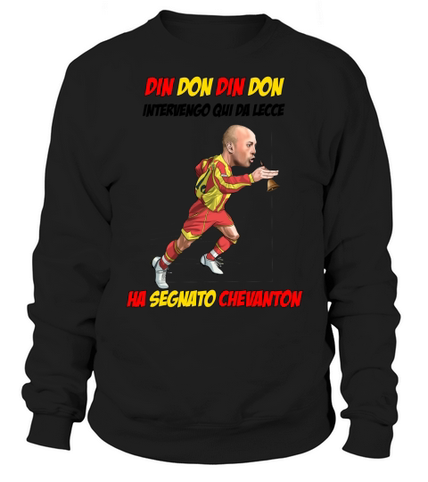 Din Don Maglietta Chevanton Sweatshirt Unisex