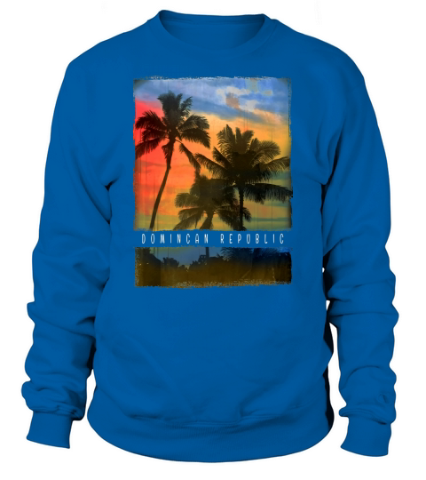 Dominican Republic Tshirt Caribbean Shirt Men Women Kids Tee Sweatshirt Unisex