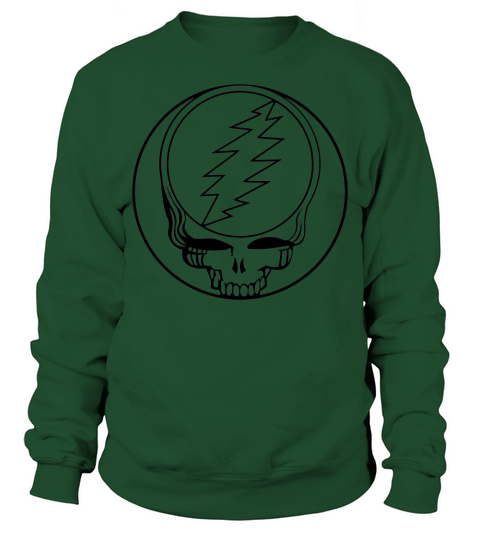 Grateful Dead Line Logo Sweatshirt Unisex