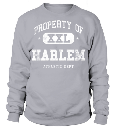 Harlem XXL Property of Athletic Department Sweatshirt Unisex