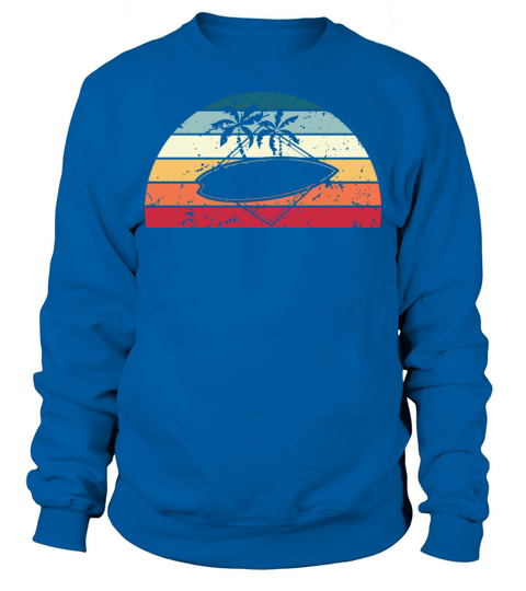 Retro Skimboarding Sunset Vintage skimboard Sweatshirt Unisex