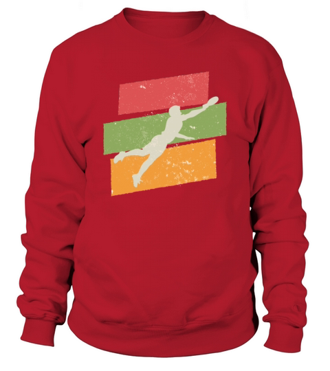 Retro vintage Ultimate Frisbee Sweatshirt Unisex