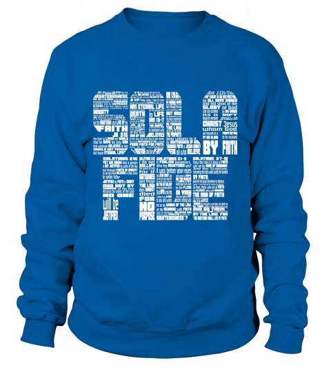 sola fide original Sweatshirt Unisex