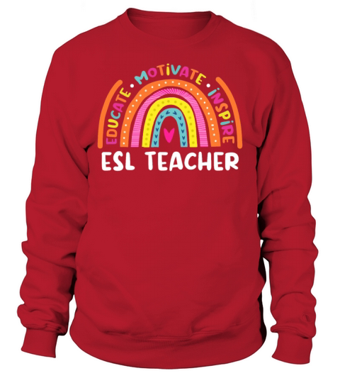Special Educate Motivate Inspire Education Sweatshirt Unisex