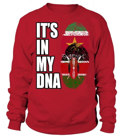 Surinamese And Kenyan Vintage Heritage DNA Flag Sweatshirt Unisex