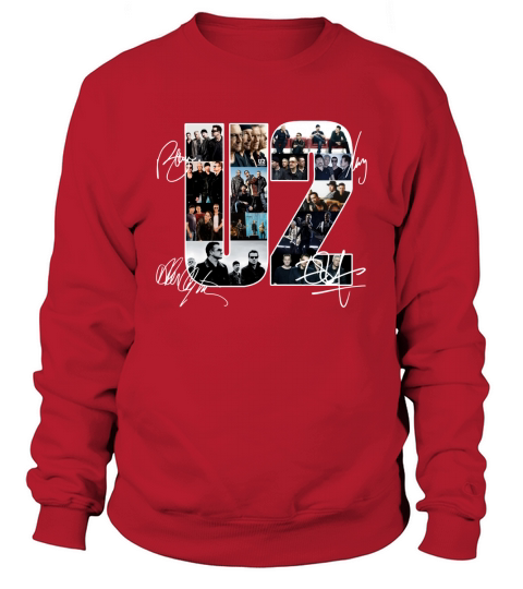 U2 Signatures shirt Sweatshirt Unisex