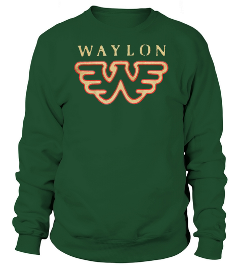 Waylon Jennings Flying Sweatshirt Unisex
