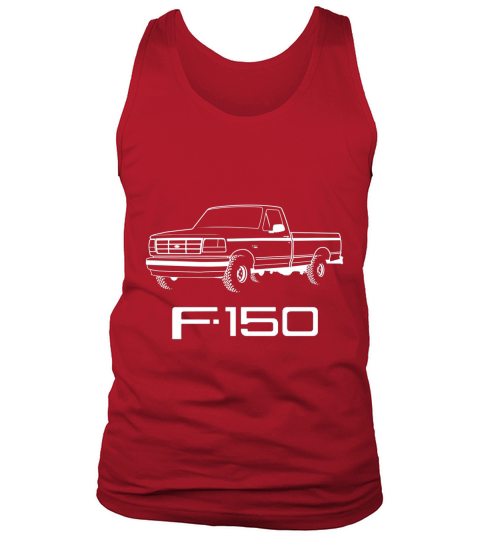 1992-1996 F150 White Print T-Shirt Tank Top Unisex
