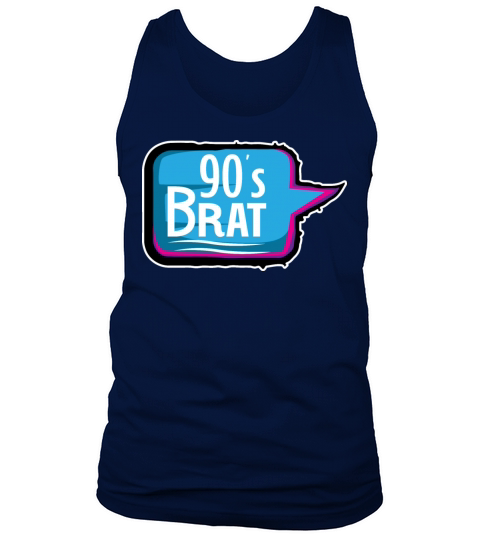 90s Brat Childish Person Gift Tank Top Unisex