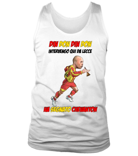 Din Don Maglietta Chevanton Tank Top Unisex