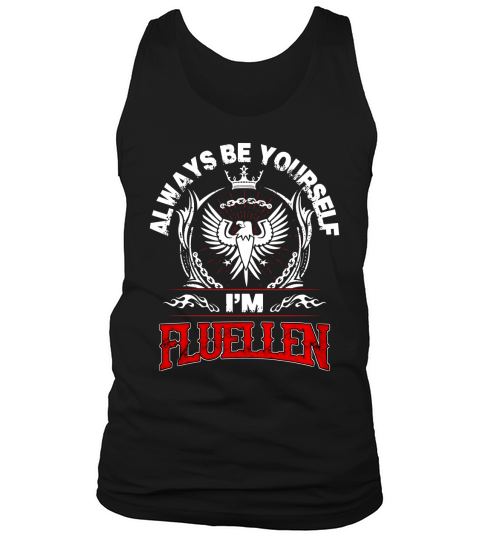FLUELLEN Always Be Yourself, im FLUELLEN Tank Top Unisex
