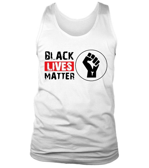 George Floyd Proud Black Lives Matter End Racism shirth Tank Top Unisex