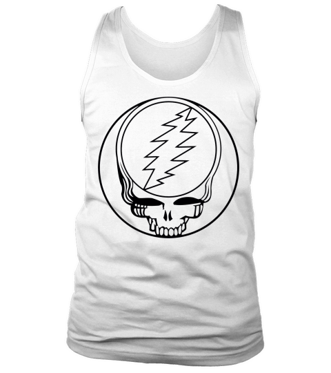Grateful Dead Line Logo Tank Top Unisex