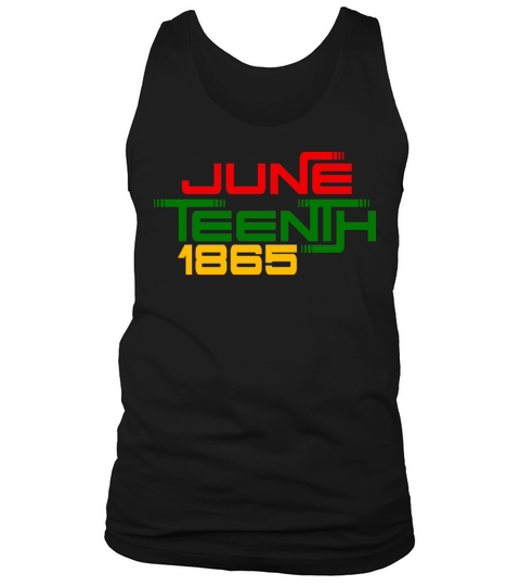 Juneteenth Freeish since 1865 Tank Top Unisex