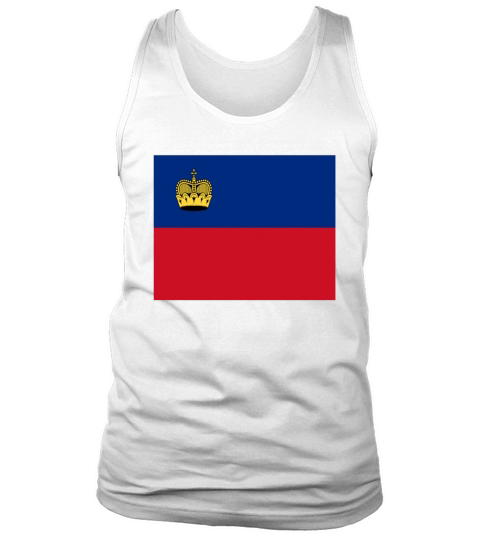 Liechtenstein Flag Tank Top Unisex