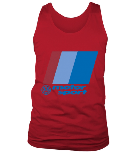 Logo of VW Motorsport Tank Top Unisex