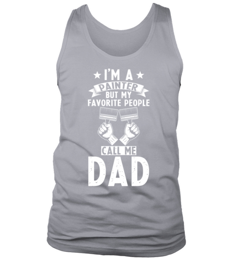 Painter Dad Tank Top Unisex