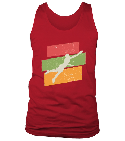 Retro vintage Ultimate Frisbee Tank Top Unisex