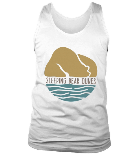 Sleeping Bear Dunes Tank Top Unisex