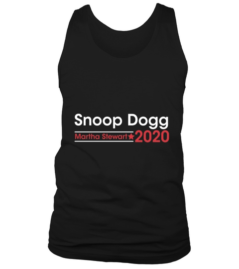 Snoop Dogg Marthar Stewart 2020 Tank Top Unisex