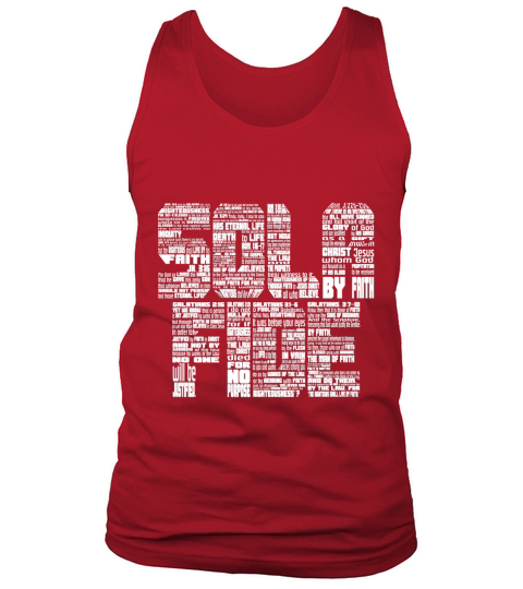 sola fide original Tank Top Unisex