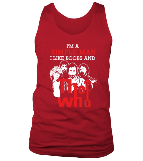 The-Who Tank Top Unisex
