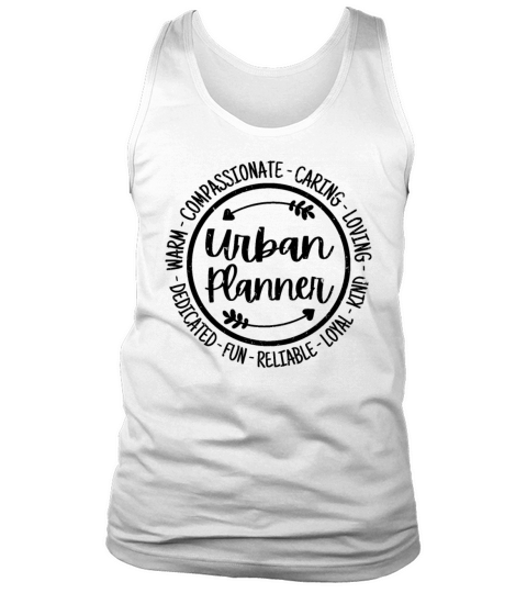 Urban Planner Vintage Gift Tank Top Unisex