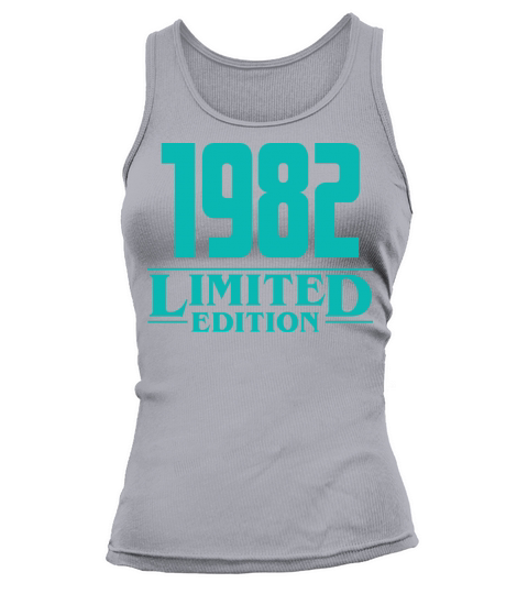 1982 Limited Edition 40th Birthday Tank top Woman