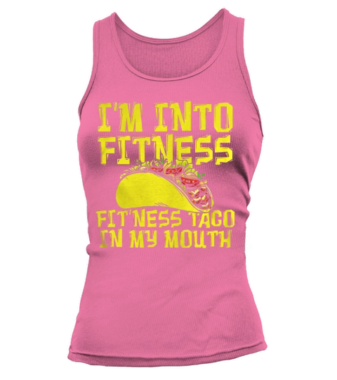 Cinco De Mayo T Shirt FITNESS TACO Humor Men Women Kids Gift Tank top Woman