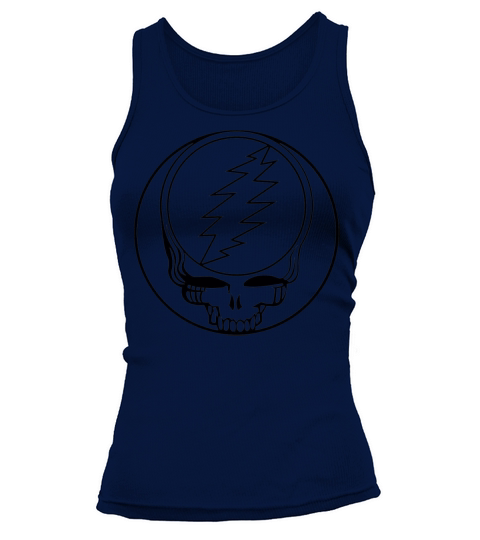 Grateful Dead Line Logo Tank top Woman