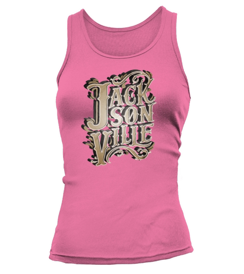 Jacksonville Florida Vintage Handlettering Tank top Woman
