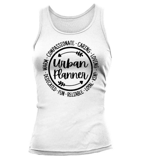 Urban Planner Vintage Gift Tank top Woman