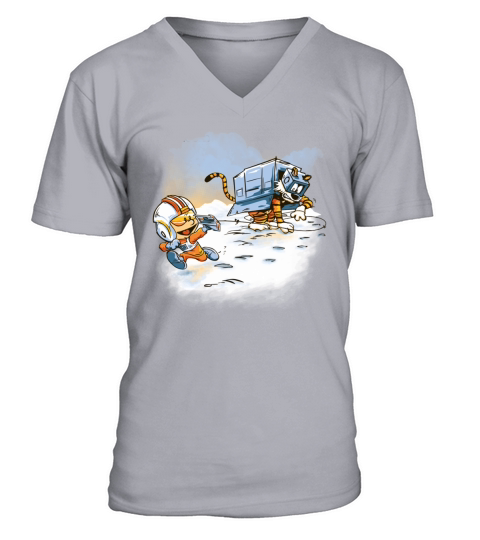 Attack of the Deranged Killer Snow Walkers T-Shirt V-Neck T-shirt
