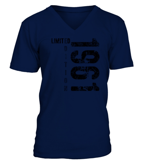 Limited Edition 1961 birthday year 1961 gift V-Neck T-shirt