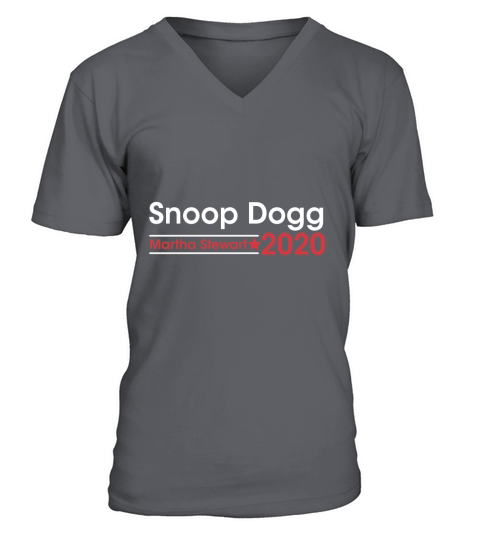 Snoop Dogg Marthar Stewart 2020 V-Neck T-shirt
