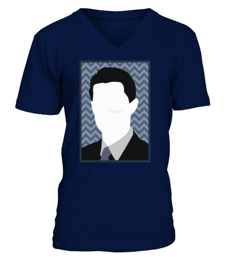 Twin Peaks, Agent Cooper - T Shirt V-Neck T-shirt