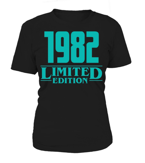 1982 Limited Edition 40th Birthday Women's T-Shirt