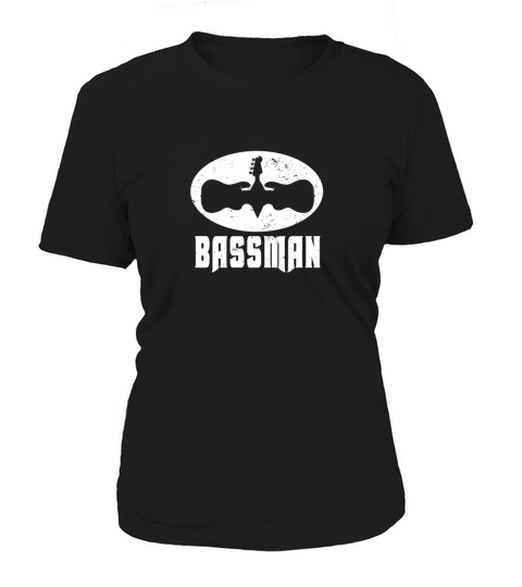 Bass Player T Shirt Bassman Funny Bass Player Gift Women's T-Shirt