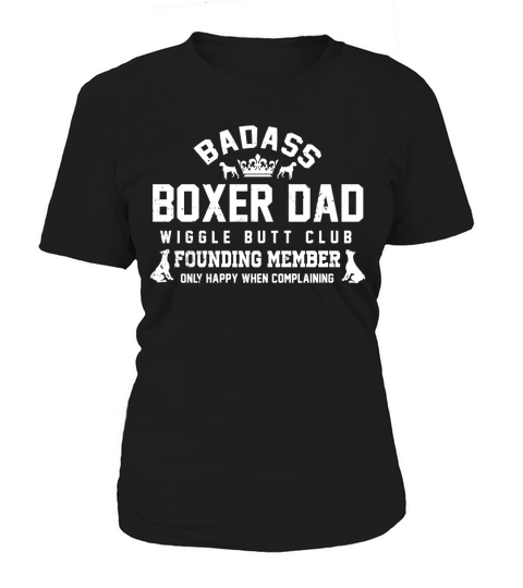 Boxer Dad Women's T-Shirt