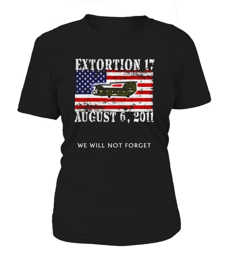 Extortion 17 US Army Military Seal Team Six Tribute T Shirt Women's T-Shirt