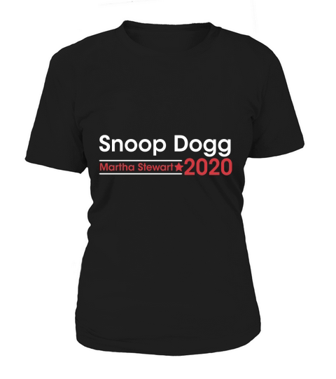 Snoop Dogg Marthar Stewart 2020 Women's T-Shirt