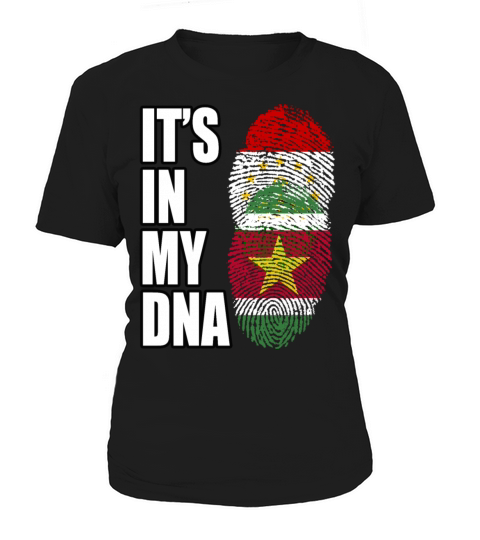 Tajikistani And Surinamese Vintage Heritage DNA Fl Women's T-Shirt