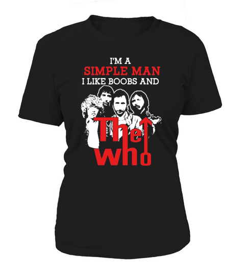 The-Who Women's T-Shirt